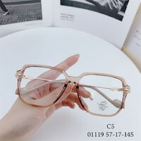 Оправа гибридная, металл + TR90, линзы с Blue Block покрытием SANTA 01119