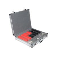 158 plastic rim ophthalmic trial lens set in aluminium box WZ-YG6