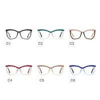 Plastic TR90 frames for glasses with Blue Ray Cut protection and flex hinges FOCUS FCS2161