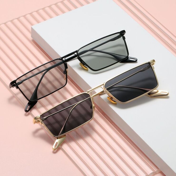 Поляризационные солнцезащитные металлические очки KY3036