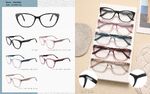 Plastic acetate frame for women, with spring hinges Big City MG6839A