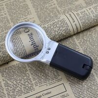 Tabletop magnifying glass with backlight 7006-XX, magnification: 3Х