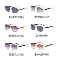 Plastic + metal retro sunglasses Elit ZTT022-EL