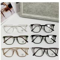 Metal + TR90 Blue Block glasses with blue light protection FENQI F010