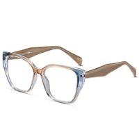 TR90 plastic frame or glasses with blue light protection, with spring hinges FA87220