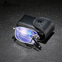 Metal eyeglasses for reading J138 Blue ray cut, diopters from +1.00 to +4.00, PD62-64