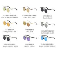 Polarized metal sunglasses with UV400 protection 2952-GT