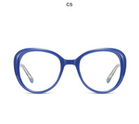 Plastic frames for glasses TR90+CA material (flex hinges) FOCUS FCS2013