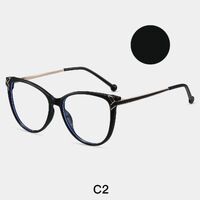 TR90 plastic frame or glasses with blue light protection, with spring hinges FA87057
