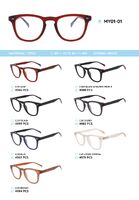 TR90 plastic eyeglasses frame MY01-01