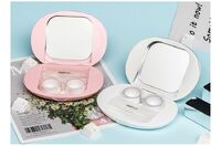 Набор для контактных линз складной с зеркалом и пинцетом K-1902