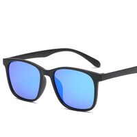 Поляризационные солнцезащитные пластиковые TR90 очки с защитой UV400 5049-GT