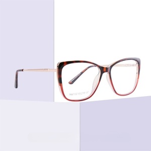 TR90 plastic frame or glasses with blue light protection, with spring hinges FA87152