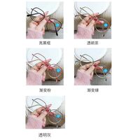 Очки металлические для чтения с защитой Blue Ray Cut, диоптрии от 0.00 до +4.00, KY30018老花