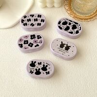 Мини-набор для мягких контактных линз JH882紫盒蝴蝶兔花