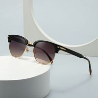 Plastic retro sunglasses Elit 1118-EL