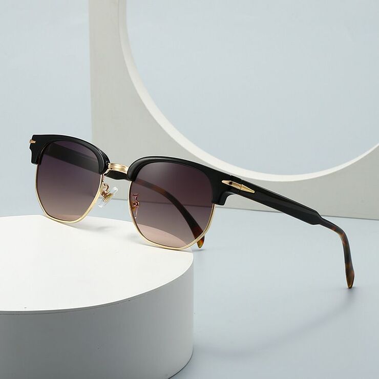Plastic retro sunglasses Elit 1118-EL