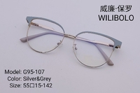 Metal ultrathin frames Wilibolo G95-107