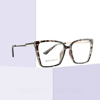 TR90 plastic frame or glasses with blue light protection, with spring hinges FA87161