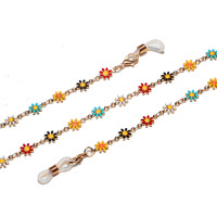 Цепочка для очков толстая материал ccb GL1190