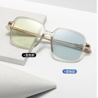 Очки пластиковые TR90 фотохромные с защитой от синего света 9725-GT