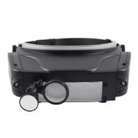 Binocular magnifier with backlight 81007-C, magnification 1.5/3/6.5/8