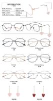 Metal frames with Blue Ray Cut lenses MAMO S31754