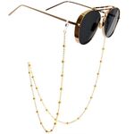 Металлическая нескользящая цепочка из нержавеющей стали, для очков и масок GA014-4