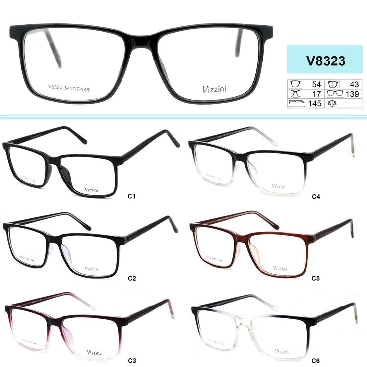 Оправа пластиковая для очков VIZZINI V8323