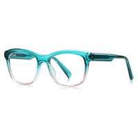 Plastic TR90 frame for glasses with UV protection and spring hinges More LS018