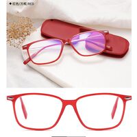 Plastic reading pince-nez glasses with case 6020, diopters from +1,00 to +4.00 RMC=62-64