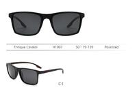 Polarized plastic sunglasses Enrique Cavaldi EC1007