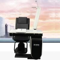 Ophthalmologist workstation, combined table + chair CS-700/CS-700B, tabletop 1960*470 mm