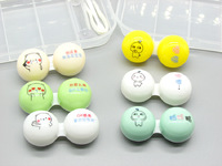 Mini set with contact lens cases XY307, 3pcs