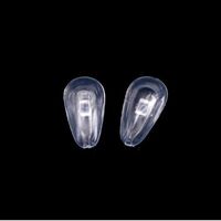 Silicone soft nose pad for glasses with air cushion