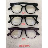 Очки для работы за компьютером с защитой от синего света, с упаковкой и чехлом Defile D8350A