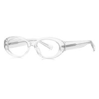 Plastic women's TR90 + metal frame for glasses with UV and Blue Ray Cut protection More LS033