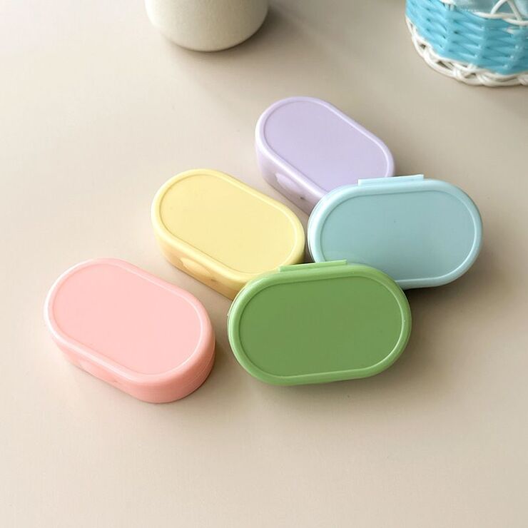 Мини-набор для мягких контактных линз J10椭圆小盒