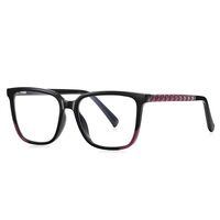 Plastic TR90 frames for glasses with Blue Ray Cut protection and flex hinges FOCUS FCS2135