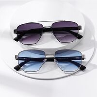 Plastic + metal retro sunglasses Elit ZTT030-EL