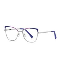 Metal Blue Blocker frames for glasses MORE FCS3104