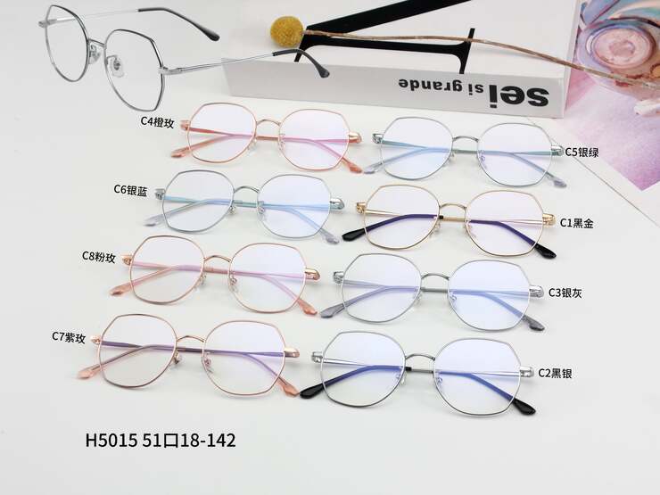 Titanium frames MAMO H5015