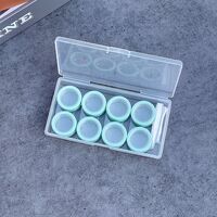 Mini soft contact lens kit with 4 containers J1-6多副磨砂套装