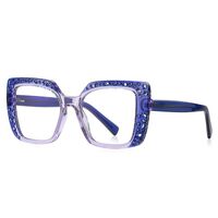 Plastic TR90 frames for glasses with Blue Ray Cut protection and flex hinges FOCUS FCS2188