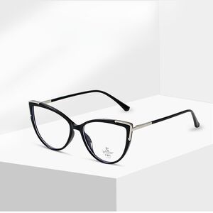 TR90 plastic frame with Blue Ray Cut protection lenses and flex MAMO TR8216