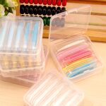 Комплект из 5 штук мини-наборов для мягких контактных линз - пинцет + присоска JM551