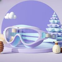 Очки для плавания детские (3-15 лет) водонепроницаемые с защитой от запотевания YJ133-YU