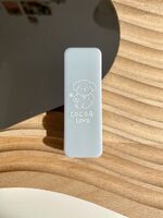 Пинцет пластиковый с палочкой в индивидуальной упаковке в цветной коробочке MT200