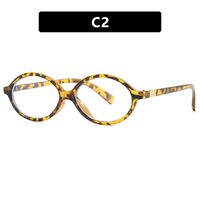 Plastic glasses with blue light protection for women 5553-20246-20953-5632-PN