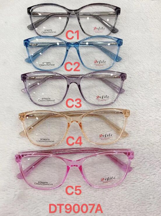 Plastic frames for glasses Defile DT9007A